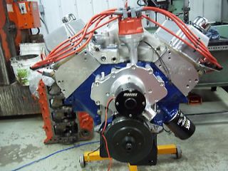 BBF 429/460 bored to 532ci with 823hp, ford racing crate engine 
