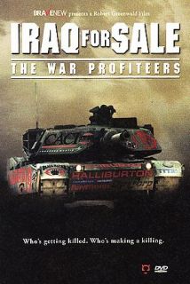 Iraq for Sale The War Profiteers (DVD, 2006)