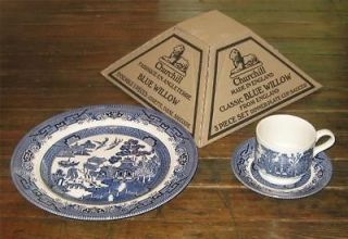 blue willow dinnerware in Blue Willow