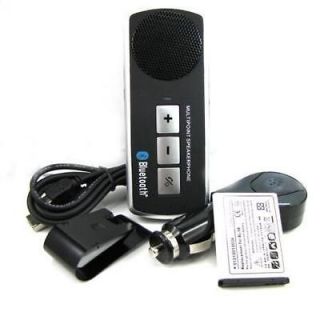 Bluetooth Car Kit Handsfree Speaker for Apple IPhone 4G