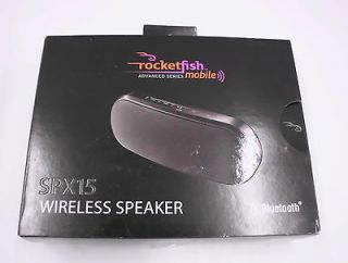   Mobile RF SPX15 Stereo Bluetooth Wireless Speaker for iPod iPhone 