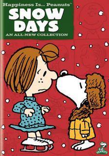 Happiness Is Peanuts Snow Days DVD, 2011
