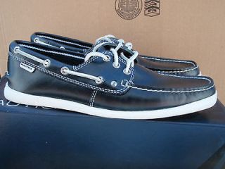 Sperry Top Sider Mens A/O Casual Boat Shoe Brown White Sole 0195115 