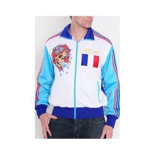 Ed Hardy Christian Audigier France Track Jacket $165