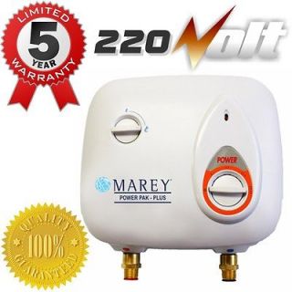 TANKLESS WATER HEATER MAREY ELECTRIC 2 GPM 8.8Kw 220V