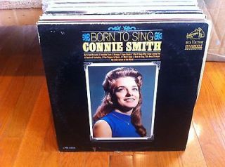 Connie Smith Born to Sing vinyl LP 1966 MONO