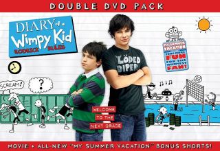 Diary of a Wimpy Kid Rodrick Rules DVD, 2011, 2 Disc Set, Special 