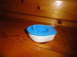 Vintage Fisher Price Little People Floating Boat Toy