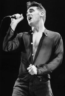 Morrissey Poster, The Smiths, Lead Singer, Rock Legend
