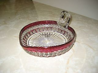 crystal bowl vintage