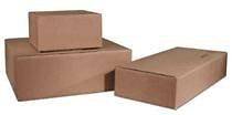 25 13x13x4 Flat Corrugated Cardboard Shipping Moving Boxes Cartons