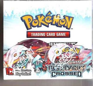 pokemon black and white booster box in Toys & Hobbies