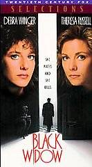 Black Widow VHS, 1995