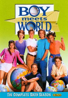 Boy Meets World The Complete Sixth Season DVD, 2011, 3 Disc Set