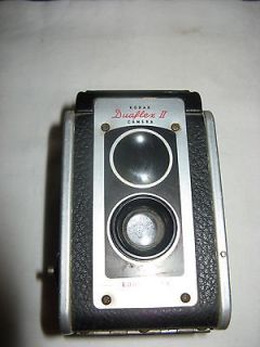   camera Kodak Duaflex II Kodet Lens box black made in USA use 620 film