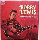 SEALED LP ~ Bobby Lewis ~ A Soul Full of Music ~ Im Getting High 