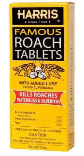 boric acid roaches
