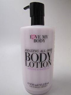 VICTORIA SECRET LOVE MY BODY JASMINE & WATER LILY ORCHID & BAMBOO 