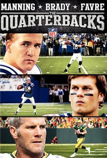 NFL Manning, Brady and Favre   The Field Generals DVD, 2008
