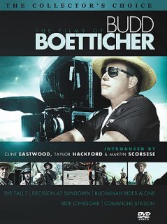 The Films of Budd Boetticher DVD, 2008, 5 Disc Set, The Collectors 