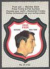 1972 73 OPC O PEE CHEE 15 BRAD PARK PLAYER CRESTS NM
