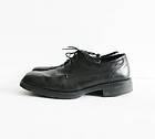 Kenneth Cole Reaction Oxford black Leather Casual Dress Shoe Men 9M 