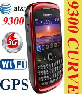 Newly listed Brand New RIM Blackberry 9300 Curve 3G WIFI Cell Phone AT 