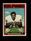 1972 Topps LARRY CARWELL Patriots 299 EX MT