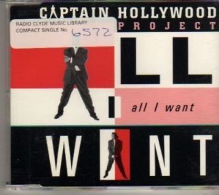 BV642) Captan Hollywood Project, All I Want   1993 CD