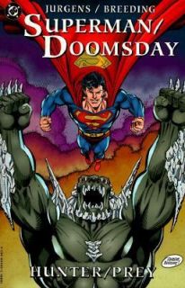 Superman Doomsday Hunter Prey by Dan Jurgens 1995, Paperback