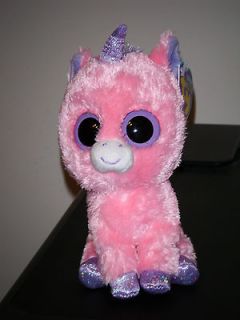   MAGIC the 6 Unicorn Beanie Baby Boos Boos ~ MINT TAGS ~ 2012 ~ NEW