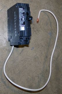 20 amp gfci breaker in Circuit Breakers
