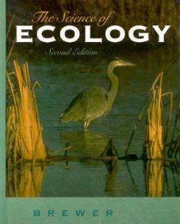   Science of Ecology by Richard Brewer 1994, Hardcover, Revised