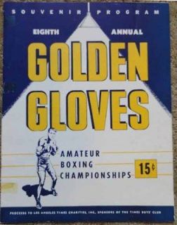golden gloves boxing in Sports Mem, Cards & Fan Shop