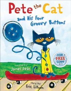 Pete the Cat Doll by Merrymakers Distribution 2010, Hardcover