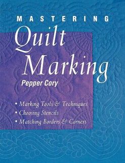     Matching Borders and Corners by Pepper Cory 1999, Hardcover