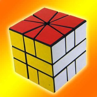 SQUARE 1 ONE Plastic 21 Cube Super Magic Twist Puzzle Toy Brain Teaser 