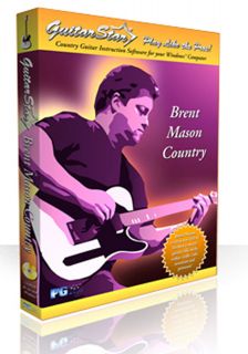 Brent Mason Country Guitar software Guitar lessons windows Software