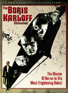 The Boris Karloff Collection DVD, 2006, 3 Disc Set, Franchise 