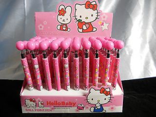 Wholesale Lots ~ Hello Kitty Ball Pen (60pcs) With Display Box