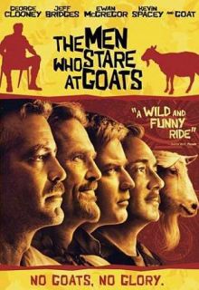   Stare at Goats (DVD, 2010) George Clooney, Jeff Bridges Kevin Spacey