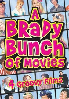 Brady Bunch Movie Collection DVD, 2011, 4 Disc Set