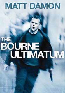 The Bourne Ultimatum DVD, 2007, Full Frame