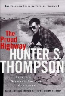   by Douglas Brinkley and Hunter S. Thompson 1997, Hardcover