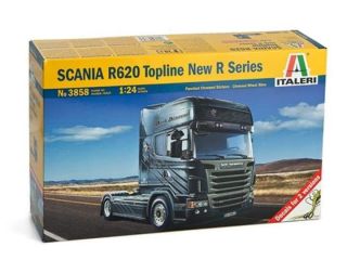 ITALERI  SCANIA R620 Topline New R Series  124