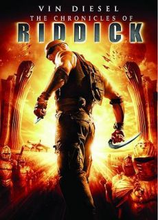 The Chronicles of Riddick (DVD, 2004, Full Frame)