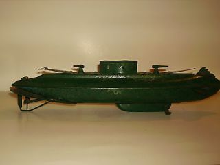 vintage toy submarine in Vintage & Antique Toys