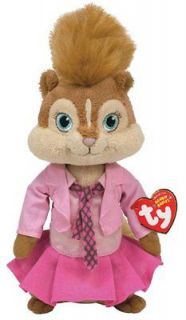 NEW Ty Beanie Baby Brittany Alvin and the Chipmunks