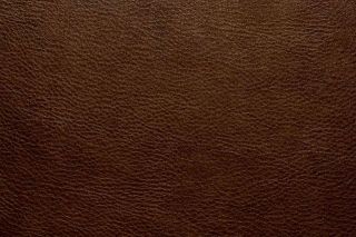Brown Vinyl Faux Leather Offcut 12 x 18 Sofa Chair Damages Repairs