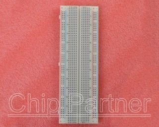   Breadboard 830 Point Solderless PCB Bread Board MB 102 MB102 Test DIY